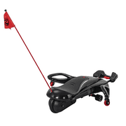 Rollplay NexGen 24V Electric Ride-On Toy, Battery-Powered, Black