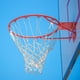 thumbnail image 4 of Red de baloncesto de repuesto, resistente, de poliéster, color blanco, accesorios adecuados para baloncesto., 4 of 7