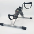 thumbnail image 3 of Gray Mini Foldable Foot Pedal Exercise Bike for Home Use - Manufacturer Direct, Portable Leg Trainer with Durable Build, Easy Storage & User-Friendly Design for Toning Muscles and Endurance,, 3 of 6
