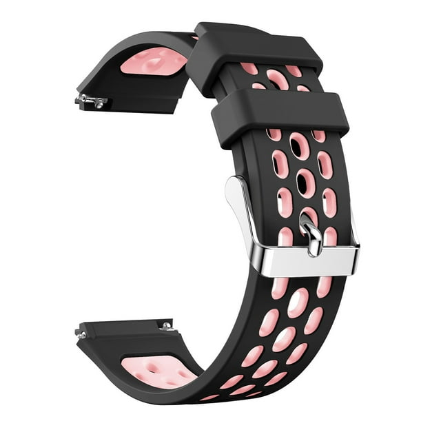 EGNMCR Two-Color Round Hole Watch Mesh Strap For Watch GT 2E Watch Band