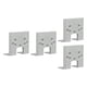 thumbnail image 5 of 4 plantillas para bisagras de gabinete, ayuda para instalación de bisagras, alineación de huecos de puertas, guía precisa y rápida, herramienta, 5 of 8