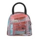 thumbnail image 1 of Fotbe Pastel Pink Beach Cafe Bolsa de Almuerzo con Estampado, Lonchera Aislada, Contenedor de Comida Reutilizable Tipo Cooler a Prueba de Fugas, 1 of 6