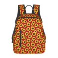 thumbnail image 1 of Easygdp Sunflowers On Red para Easygdp Yak - Mochila Casual Ligera y Resistente para Viaje y Senderismo para Hombres y Mujeres, 1 of 7