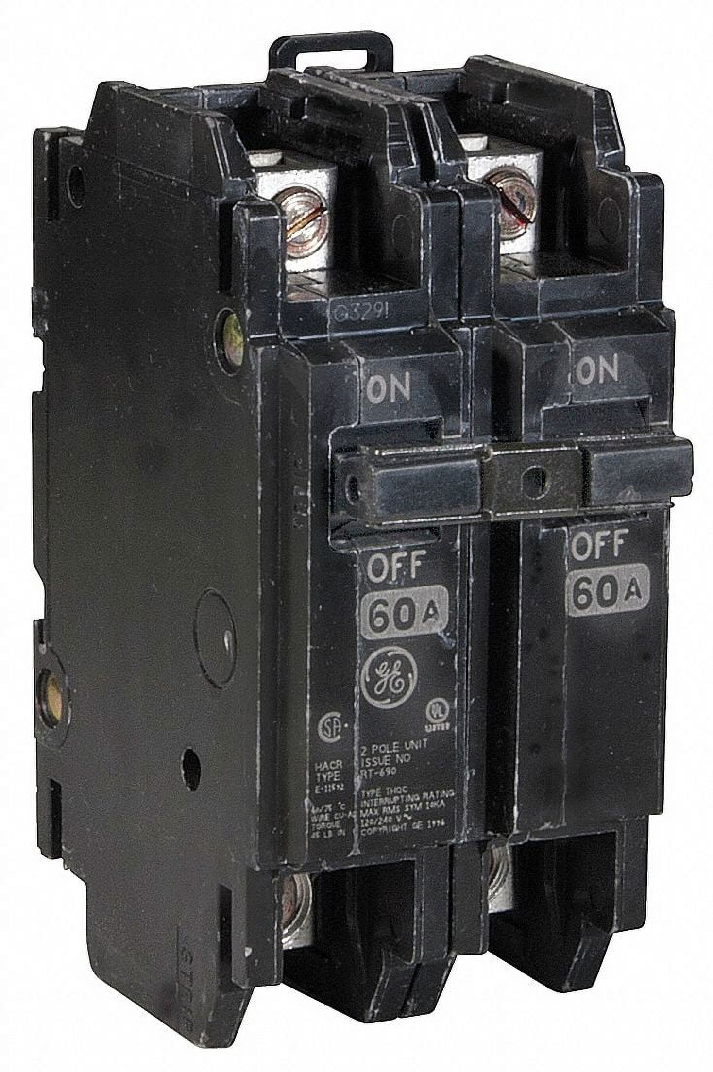 Ge Circuit Breaker,20A,1P,TEY,277/480VAC TEY120 - Walmart.com 