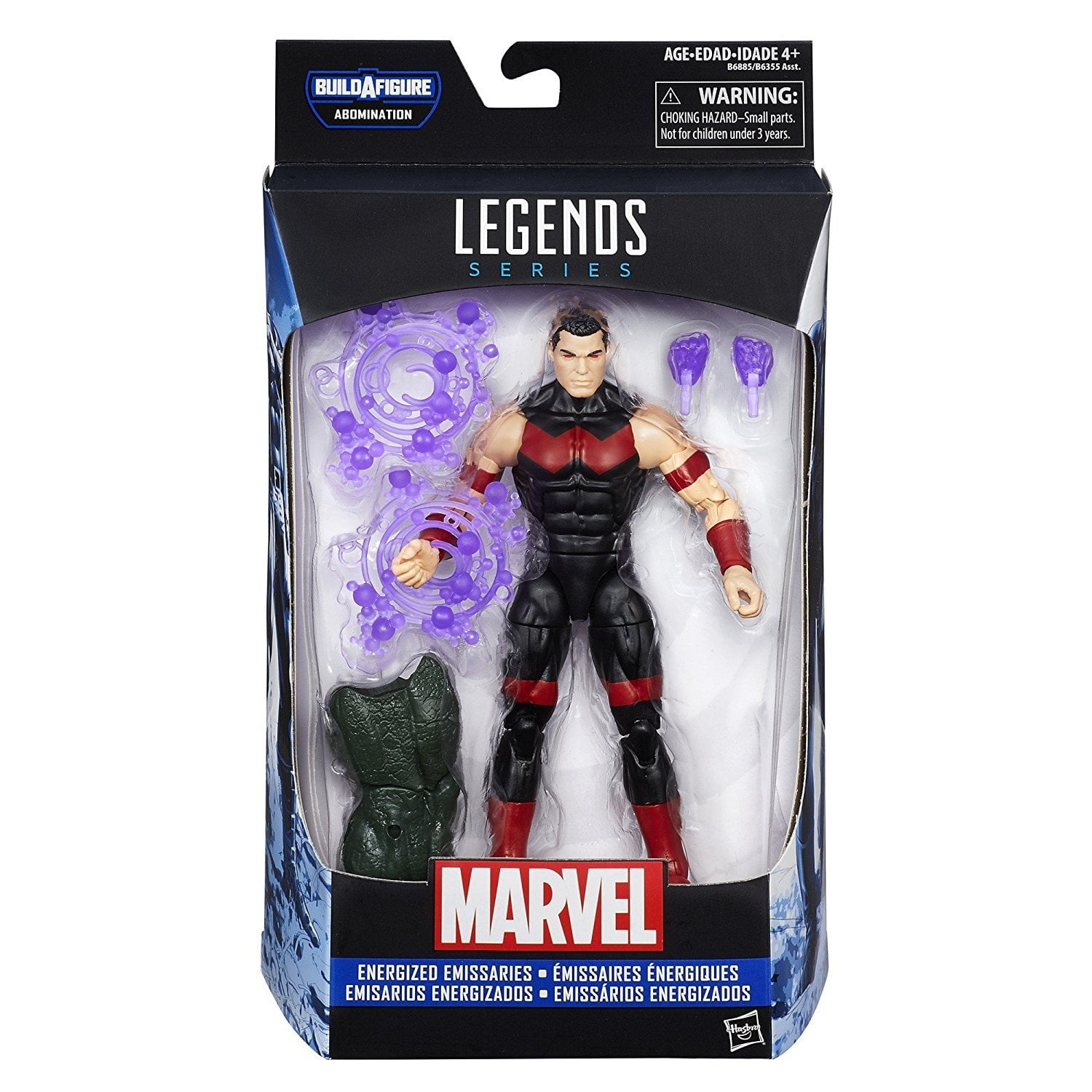MARVEL - ウエルシ X-Men Classics Toy Biz Wolverine AF W/Card & Spring Out