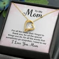 thumbnail image 5 of To My Mom For All The Times Forever Necklace w Message Card, 5 of 20
