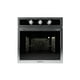 thumbnail image 1 of Horno de Gas Tecnolam TE60GASAC Empotrable Convección 60 Cm, 1 of 4