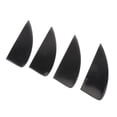 thumbnail image 2 of LOVIVER 4Pcs/Set Kiteboard Ailettes de Remplacement, Rondelles en Caoutchouc et Vis de Montage Inclus, 2 of 8