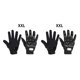 thumbnail image 4 of Naiovety 1 par de guantes protectores antideslizantes para motocicleta, guantes impermeables para ciclismo, pantalla táctil para dedos completos, guante negro XXL 2piezas Naiovety CBP147725, 4 of 6