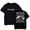 Black, variant on Don Toliver Octane Tour 2026 T-shirt Crewneck Short Sleeve Tee Unisex Casual Streetwear Tops