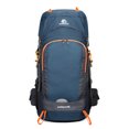 thumbnail image 2 of Mochila Mochila de senderismo resistente al agua de 65L con cubierta de lluvia para deportes al aire weikani  Mochila, 2 of 7