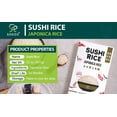 thumbnail image 3 of Soeos Japonica Rice 2lbs (Sushi Rice), 3 of 6