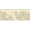 thumbnail image 4 of Historic City Map - Fresno Central California - Thomas 1892 - Vintage Wall Art, 4 of 4