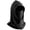 Cloud Carbon Black, variant on Men's Balaclava Summer Sun Shield with Detachable Neck Cover Lightweight Ice Silk for Camping Hiking