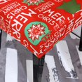 thumbnail image 2 of Funda de silla extraíble con estampado navideño Estuche elástico para asiento de banquete (Letras) Ehuebsd Libre de BPA, 2 of 9