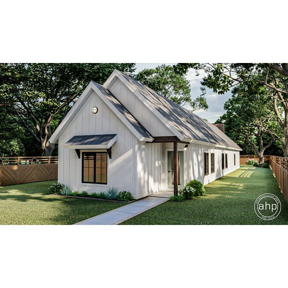 Advanced House Plans: Builder Ready Blueprints | Buckhead Ridge 29836 | 1 Story Plan