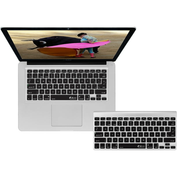 Spanish Keyboard Cover for MacBook, MacBook Air 13 & MacBook Pro