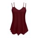 thumbnail image 4 of Camiseta sin mangas estampada para mujer: camiseta informal de cuello redondo y corte corto, 4 of 6