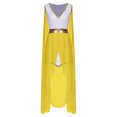 thumbnail image 5 of Trajes de Cosplay de Halloween de princesa griega para mujer, capa con manga y lentejuelas, bata con abertura frontal, disfraz de Cosplay, 5 of 5