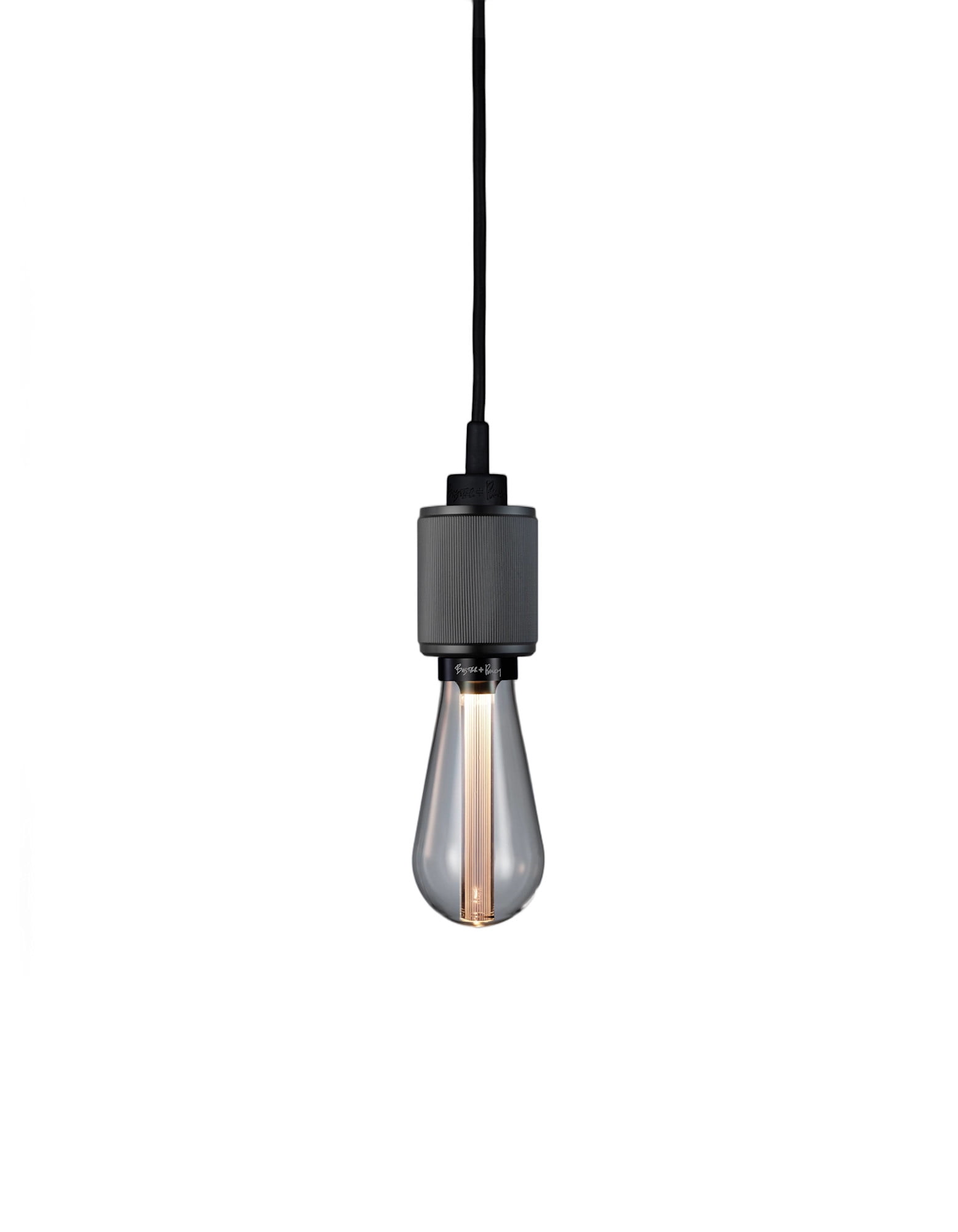 Buster + Punch NHM-361604 Heavy Metal 3" Wide Mini Pendant - Burnt Steel