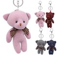 thumbnail image 2 of Key Chain Mini Bear Key Ring Novelty Keychain for Valentine's Day, 2 of 6