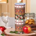 thumbnail image 2 of Pioneer Flower Floral Print Pattern 20oz Skinny Tumbler with Straw & Lid, Double Wall Vacuum Insulated Cup, Leak-Proof, Cup Holder Friendly, Hot 6H Cold 12H, 2 of 6