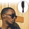 thumbnail image 3 of Beard Brush Boar Bristle Beard Moustache Care Brush Comb With Wooden Handle Beard Balm Oil Application Brush, 3 of 5