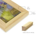 thumbnail image 2 of Blumen I -Framed Print w/glass-Natural Wood, 2 of 8