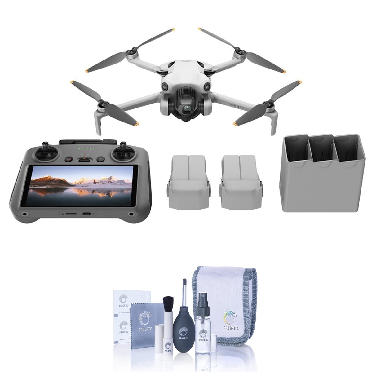 DJI Mini 3 Pro with RC-N1, Lightweight 4K Drone, 48MP Photo, 34