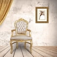 thumbnail image 3 of Project, A. 13x18 Gold Ornate Wood Framed with Double Matting Museum Art Print Titled - Inflorescence I, 3 of 4