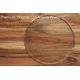 thumbnail image 4 of Organizador Lazy Susan de madera de Acacia de 13 ", plato giratorio de cocina para organización de mesa de despensa y gabinete, 4 of 5