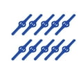 thumbnail image 1 of Visland 10 Pcs Grass Trimmer Blades Sharp Spinning Anti-deformed Labor Saving Thick Replacement Plastic Fast Cutting Grass Cutter Blades Strimmer Tools, 1 of 1