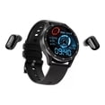 thumbnail image 1 of Smartwatch Reloj Inteligente Gt5 2 En 1 Con Audífonos TWS Fralugio Negro, 1 of 5