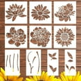 Garden Fence Large Flower Stencils DIY Decoration 2024 New Giant