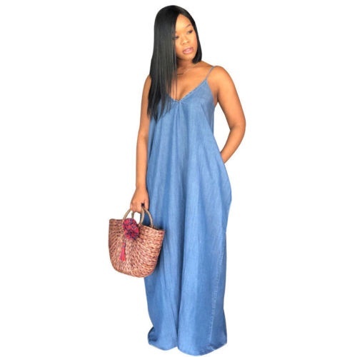 denim maxi dresses on sale