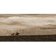 thumbnail image 2 of Dawson, Robert 14x9 White Modern Wood Framed Museum Art Print Titled - Trailing Home ~ Sepia, 2 of 4