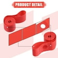 thumbnail image 4 of Unique Bargains Bike Bicycle Wheel Rim Strip Rim Tape Liner Inner Tube Protection Band Pair Red-14in, 4 of 7