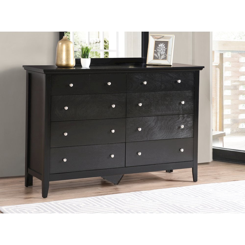 Glory Furniture Hammond G5450-D Dresser , Black