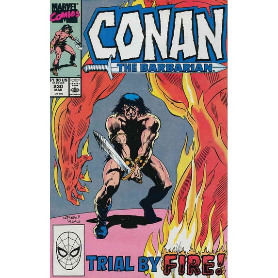 Conan the Barbarian #230 VF ; Marvel Comic Book