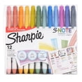 thumbnail image 3 of Sharpie S-Note Chisel Tip Marker Set, 8 Packs: 12 ct. (96 total), 3 of 5