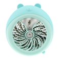thumbnail image 2 of Ventilador De Escritorio USB Recargable Con Viento Fuerte, Ventilador De De Plástico De 7 '', Ventilador De Escritorio Silencioso Para Escritorio Azul Baoblaze Ventiladores de escritorio Portabl, 2 of 8