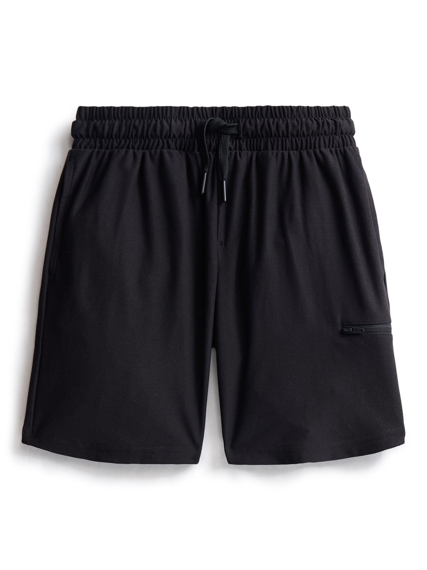 Athletic Works Boys' ButterCore Shorts, 2-Pack, Sizes 4-18 & Husky