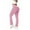 *5-Pink, variant on CENGNIAN No Boundaries Women's Slimming Flare Leg Cargo Joggers,Womens Y2K Butt Lift Streetwear Pants,Ladies Athletic Trousers with 2 Flap Pockets,Army Green,Size S