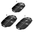thumbnail image 4 of Griddle Pan Nonstick Maifan Stone Fish Grill Pan for Gas Stove Induction Cooktop Rectangular Roasting Baking Tray Kitchen Cooking Gadget Home BBQ，B, 4 of 4
