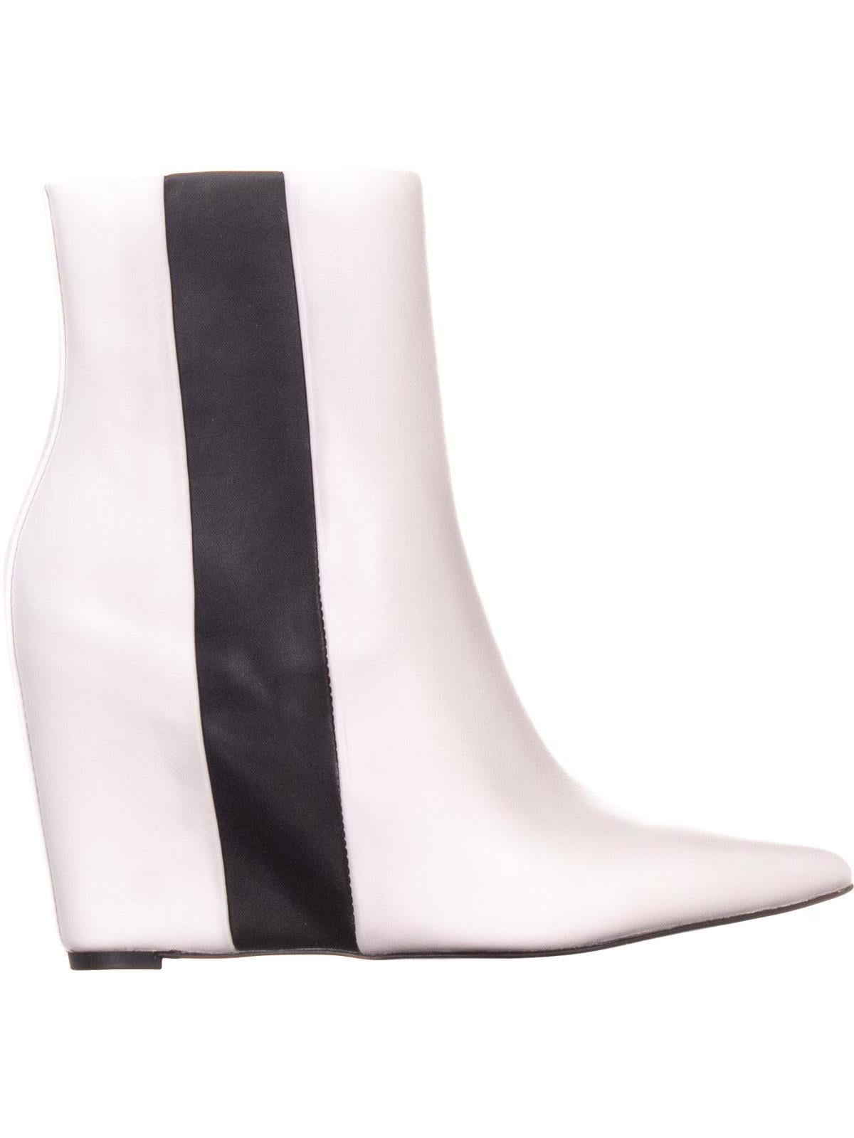 calvin klein wedge boots