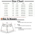thumbnail image 3 of Utoimkio Little Girls Jean Shorts Cut Off Denim Shorts Elastic Waist Drawstring Shorty Shorts for Teen Girls, 3 of 3