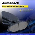 thumbnail image 4 of Pastillas de freno cerámicas AutoShack para Scion FR‑S 2013‑2016, 4 of 7