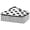 Seamless Polka Dot Pattern, variant on Iauyy Casserole Carrier for Hot Food Insulated Casserole Travel Carry Bag with Lid Food Warmer Bag for Party/Picnic,Rural Charm