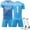 #1 Courtois, variant on 24/25 Blue Activewear No.1 Courtois Soccer Fans Training Jerseys Kits