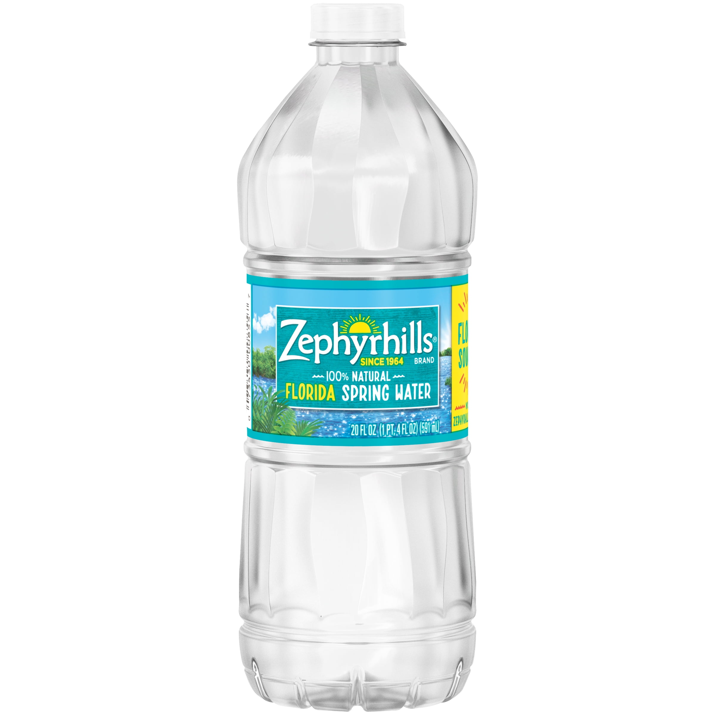 Zephyrhills Natural Spring Water, 20 Fl. Oz.